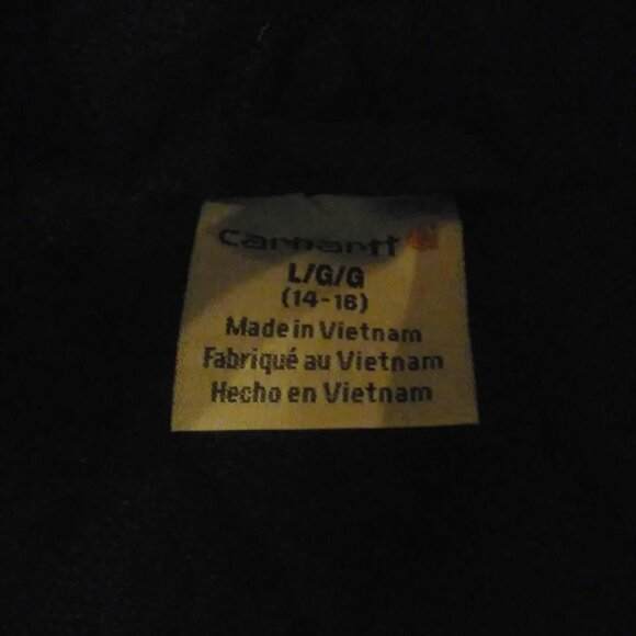 Carhartt boys insulated jacket - Picture 4 of 4